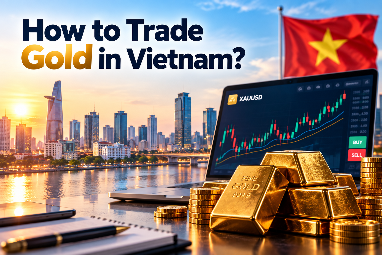 How to Trade Gold in Vietnam?